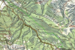 Tracciato Passo Monte Croce Comelico - Moso