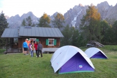 05-07-2013 - Campeggio al rifugio Chiggiato