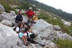 08 09 2013 - 150 anni CAI - Alpinismo Giovanile, escursione sul Monte Lastroni