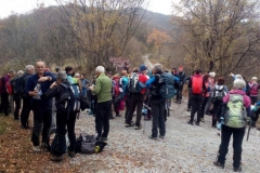 12-11-2017 - Escursione al Monte Santo e al Monte Vodice